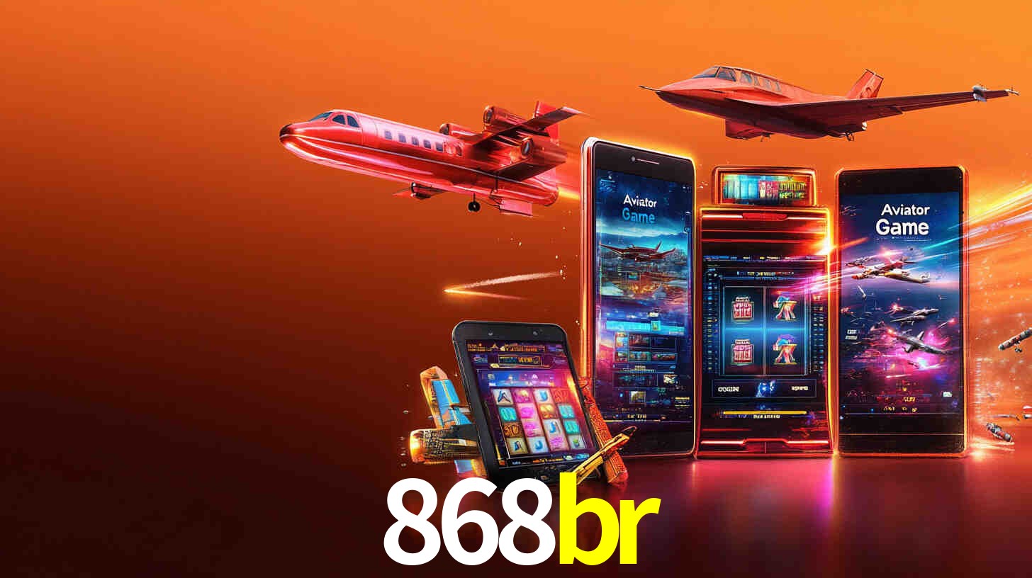 A Revolução dos Aplicativos de Jogos no 868br